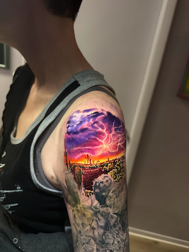 Explore solo leveling tattoo ideas, creative tattoo ideas in Fond Du Lac, available at Underground Ink