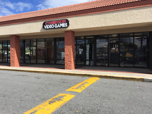 Cybertron Video Games, 6732 Aloma Ave, Winter Park, FL 32792, USA, 