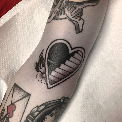 Explore indonesian tattoo ideas, creative tattoo ideas in San Francisco, available at Two Cranes Tattoo