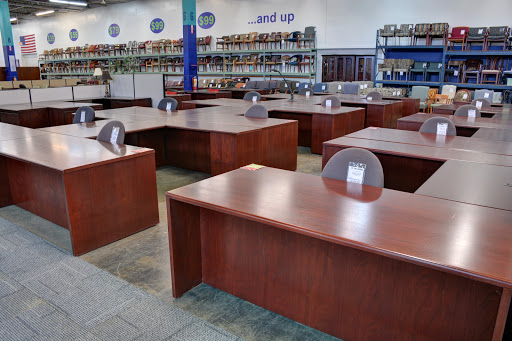 Used Office Furniture Store «Transfer Enterprises Inc.», reviews and photos, 140 Progress Dr, Manchester, CT 06042, USA