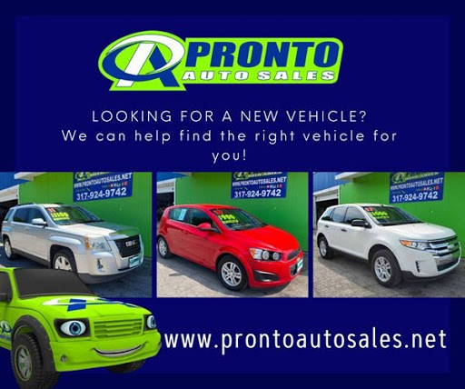 Used Car Dealer «Pronto Auto Sales», reviews and photos, 2545 Lafayette Rd, Indianapolis, IN 46222, USA