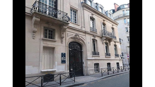 Ecole de Commerce Paris Ouest - ISG à Paris