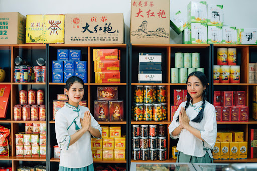 TCHA - gong fu chinese tea (中国茶叶店，茶具）