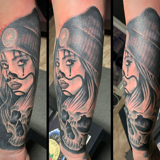 Find octopus tattoo ideas for your next unique tattoo in Sunbury at Knuckles & Needles Tattoo Parlor