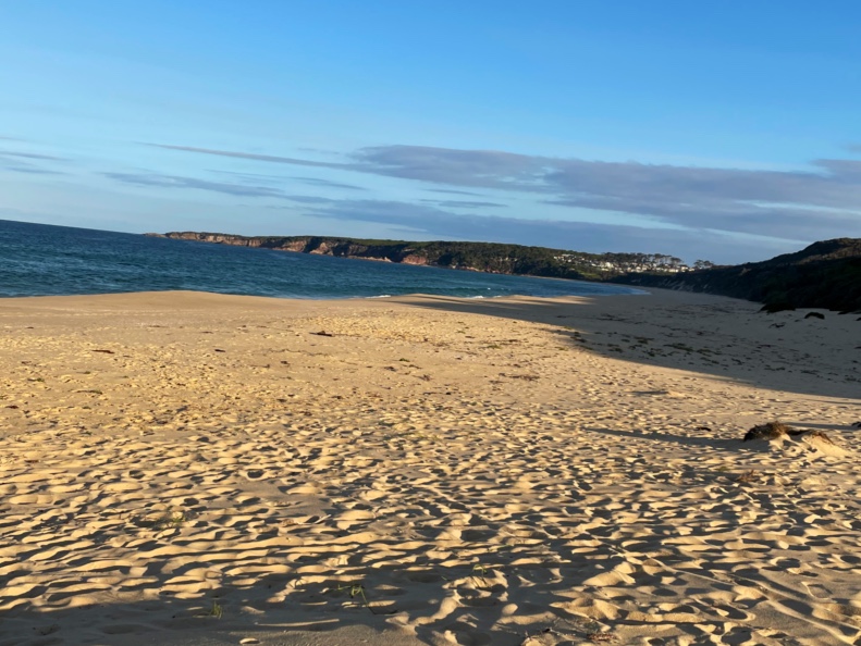 Photo de Tura Beach situé dans une zone naturelle