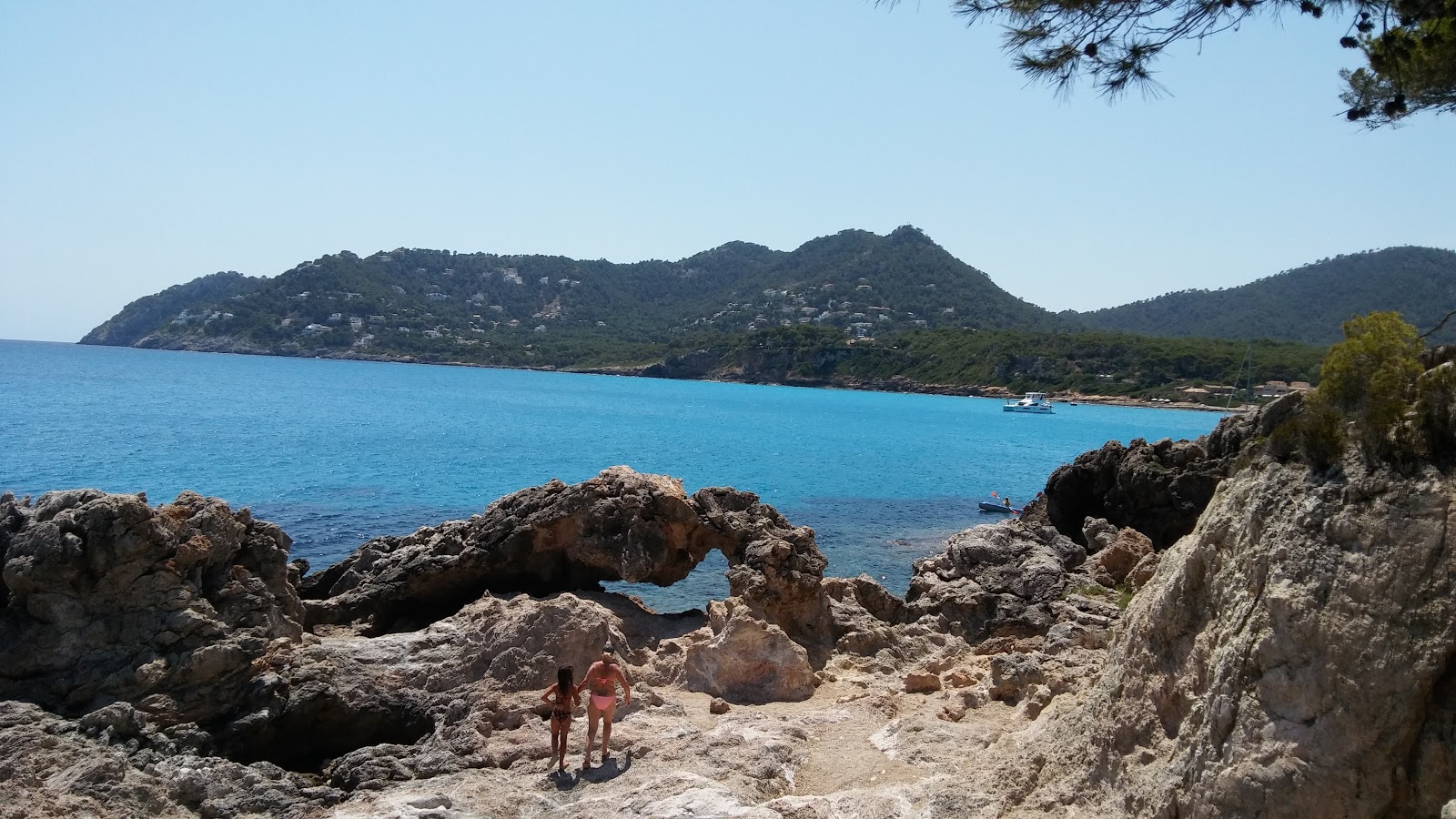 Photo de Cala Serch zone sauvage