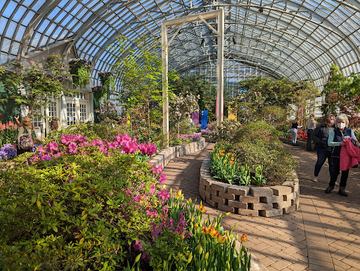 Park «Garfield Park Conservatory», reviews and photos, 300 N Central Park Ave, Chicago, IL 60624, USA