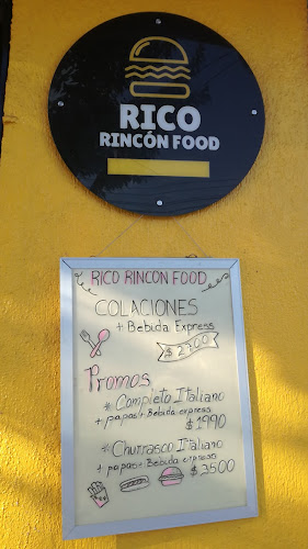Opiniones de Rico rincon food en Chillán - Restaurante