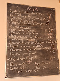 Menu du Agriturismo Casa La Valle - Ristorante à Sesto Fiorentino