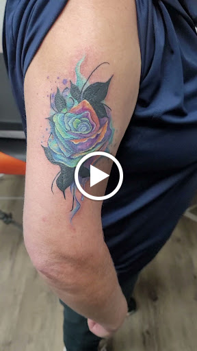 Explore hustler tattoo ideas, creative tattoo ideas in Hillsboro, available at Reflections Art Gallery and Studio