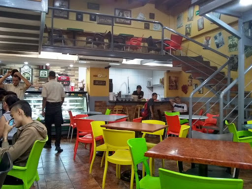 Restaurantes en el centro de Caracas