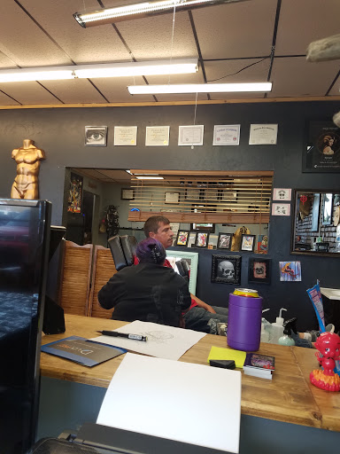 Explore tattoo ideas for initials, creative tattoo ideas in Enid, available at Culture Tattoo