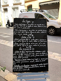 Restaurant américain Betty's Resto by House Cookies à Aix-en-Provence (le menu)