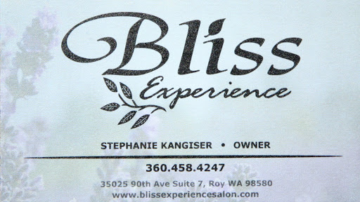 Hair Salon «Bliss Experience», reviews and photos, 35025 90th Ave S #7, Roy, WA 98580, USA