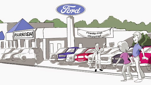 Ford Dealer «Parrish Ford», reviews and photos, 2900 River Rd W, Goochland, VA 23063, USA