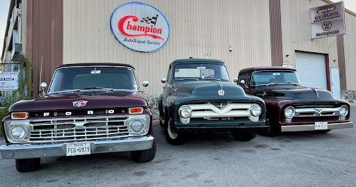 Auto Repair Shop «Champion Auto Repair Service», reviews and photos, 290 Wonder World Dr, San Marcos, TX 78666, USA