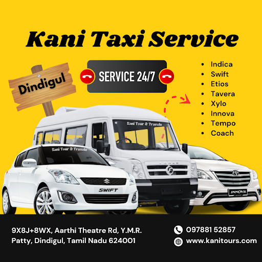 Kani Tours and Travels - Call Taxi Service in Dindigul