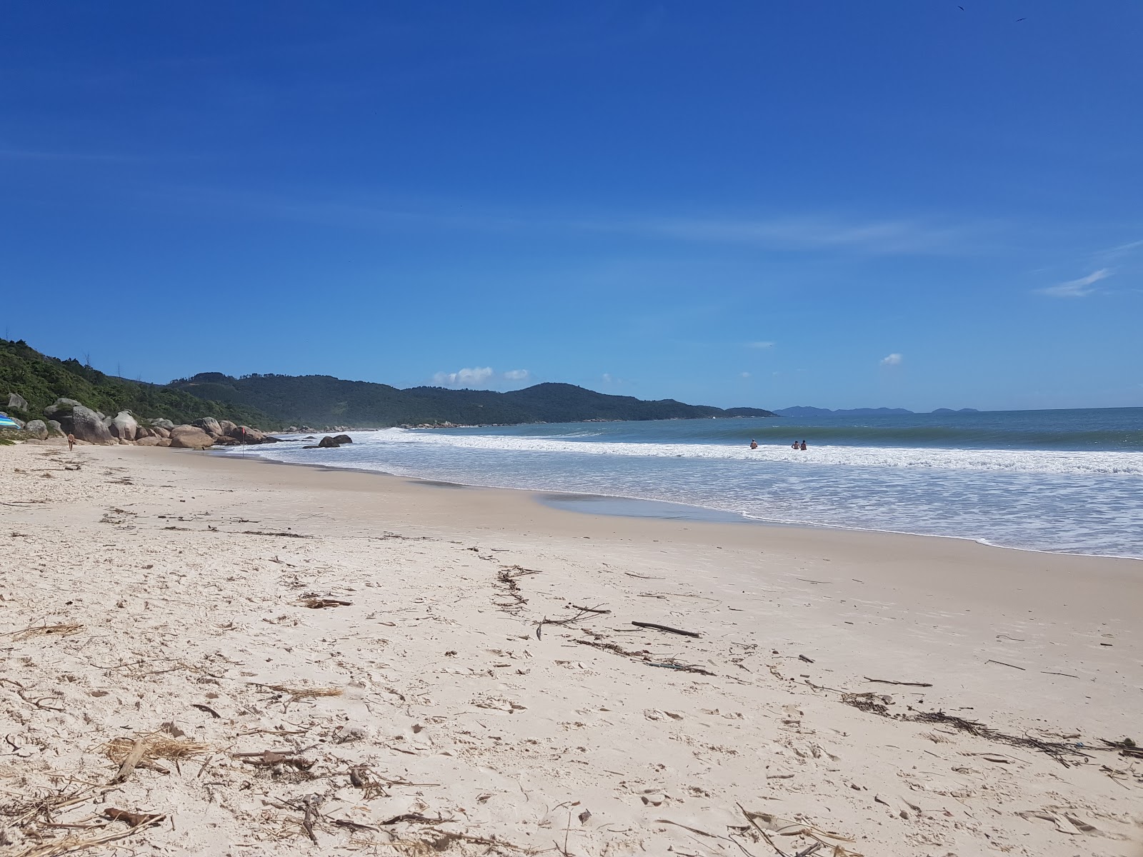 Foto van Praia das Cordas met hoog niveau van netheid