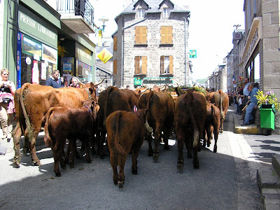 Presbytère à Allanche