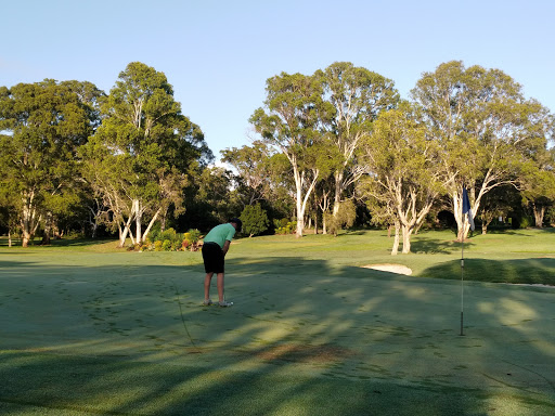 Golf course Sunshine Coast