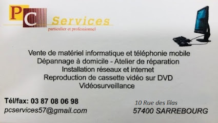 PC Services Sarrebourg 57400