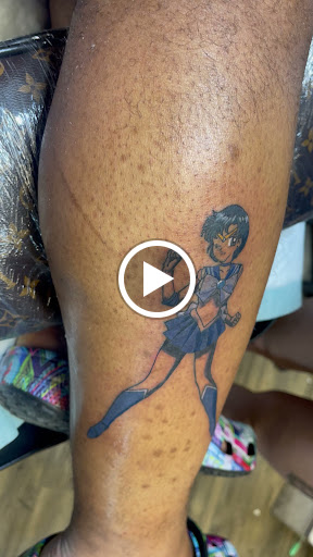 Explore unconditional love symbol tattoo ideas, creative tattoo ideas in Goose Creek, available at Red Kirin Tattoo