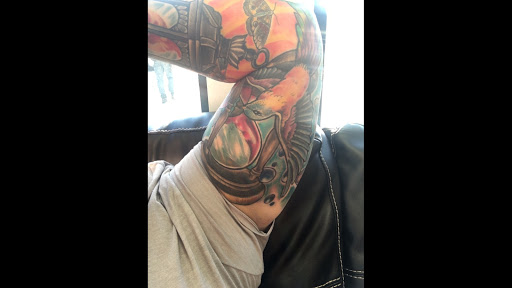 Tattoo Shop «Jerzey Ink Tattoo», reviews and photos, 528 Harrison Ave, Harrison, NJ 07029, USA