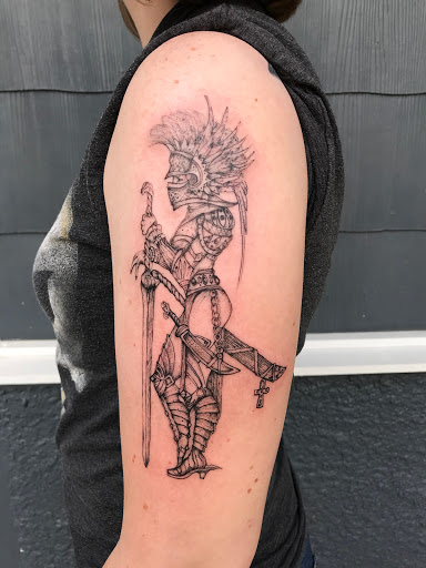 Explore tattoo ideas to cover up, creative tattoo ideas in Spokane, available at Ron LeMay Tattoo