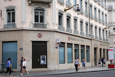 Bank of China à Lyon