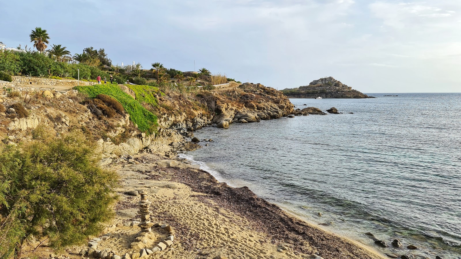 Foto van Hidden beach met kleine baai