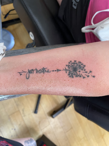 Explore lion tattoo ideas, creative tattoo ideas in Plattsburgh, available at Ink by Lace LLC