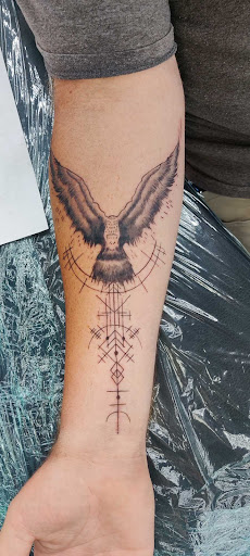 Explore yugioh tattoo ideas, creative tattoo ideas in Rowlett, available at Sinners Tattoo Studio and Supply