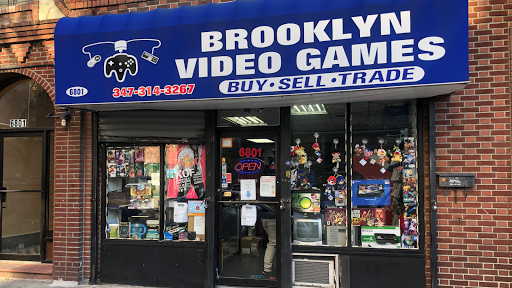 Brooklyn Video Games, 6801 20th Ave, Brooklyn, NY 11204, USA, 