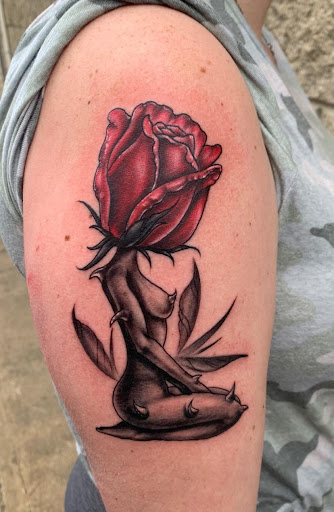 Explore lebron tattoo ideas, creative tattoo ideas in Peckville, available at Silver Fox Tattoos
