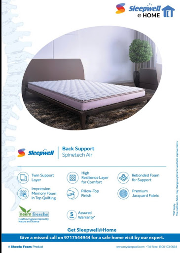 Beauty furnishing Mattresses & bed n bath linen