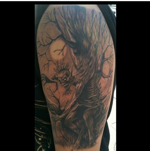 Explore childhood tattoo ideas, creative tattoo ideas in White Plains, available at Big Joe & Sons Tattooing