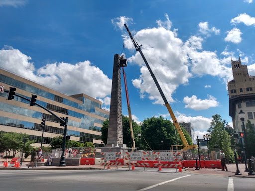 Monument «Vance Memorial», reviews and photos, US-74 ALT, Asheville, NC 28801, USA