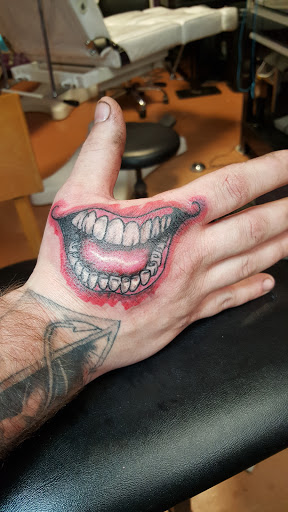 Explore ff7 tattoo ideas, creative tattoo ideas in Cleveland, available at Tattoo Cafe