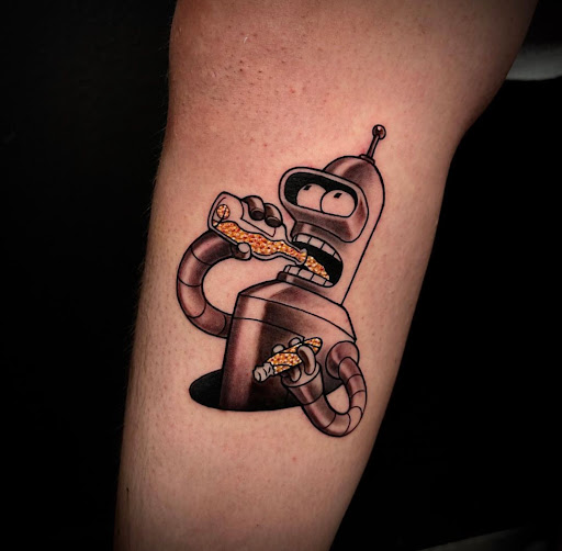 Explore nurse tattoos ideas, creative tattoo ideas in Hollywood, available at Sacred Eye Tattoos