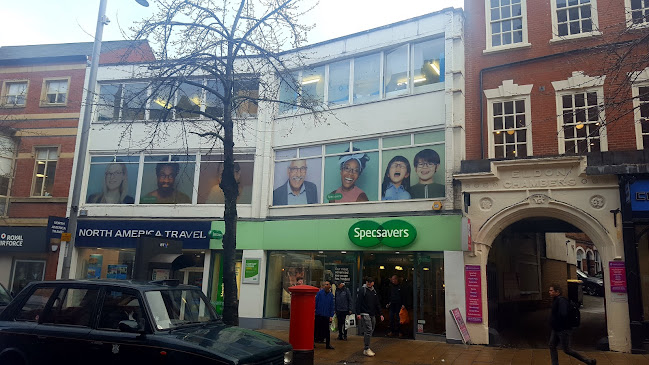 Comments and reviews of Specsavers Opticians and Audiologists - Nottingham