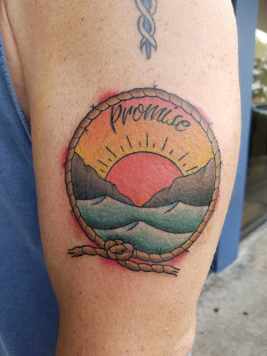 Explore tattoo ideas dolphin, creative tattoo ideas in Deerfield Beach, available at Black Rose Tattoo Studio