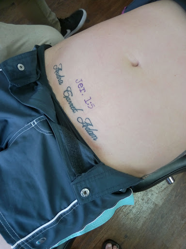 Explore leg tattoo ideas men, creative tattoo ideas in Eagle River, available at Eagle River Tattoo