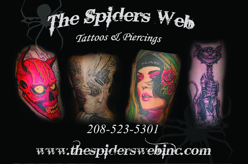 Explore thyroid tattoo ideas, creative tattoo ideas in Idaho Falls, available at Spiders Web