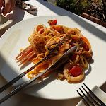 Photo n°2 de l'avis de YUNI. fait le 20/10/2019 à 18:26 sur le  Trattoria Tiramisù Restaurant in Taormina à Taormina