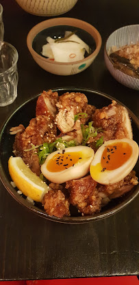 Donburi du Restaurant japonais authentique Jinchan shokudo à Paris - n°16