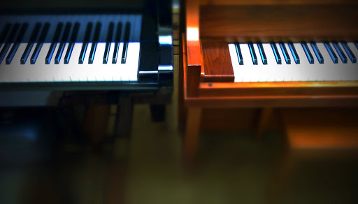 Open Lid Piano Studio
