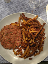 Steak tartare du Restaurant français Le Club 55 à Ramatuelle - n°8