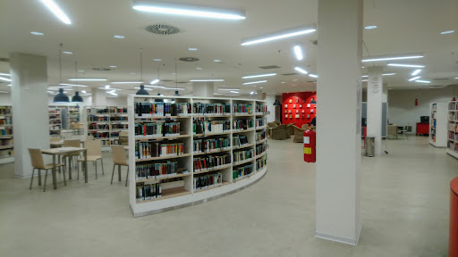Městská knihovna v Praze - Lužiny