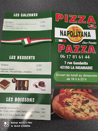 Pizza du Pizzeria Pazza Au Feu De Bois à La Ricamarie - n°4