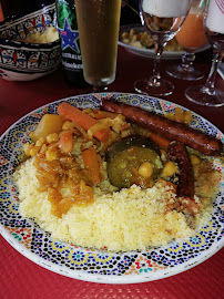 Couscous du Restaurant marocain Riad Marrakech à Lacanau - n°13
